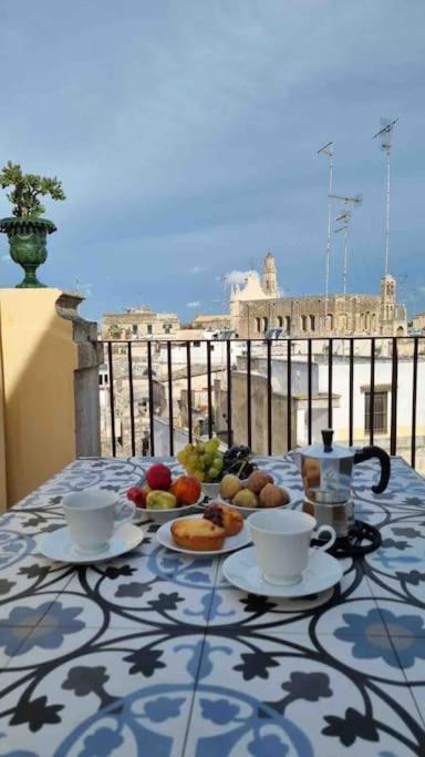 Apartmán Attico San Biagio Lecce Exteriér fotografie