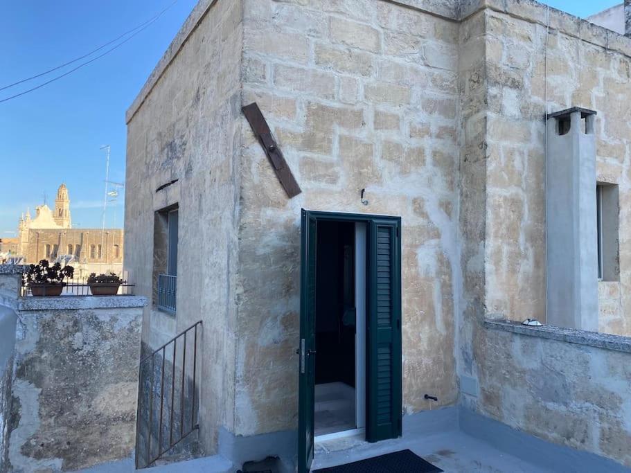 Apartmán Attico San Biagio Lecce Exteriér fotografie