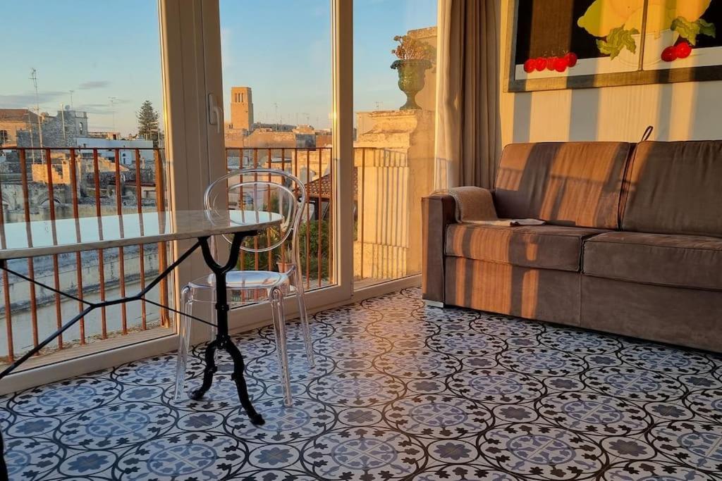 Apartmán Attico San Biagio Lecce Exteriér fotografie